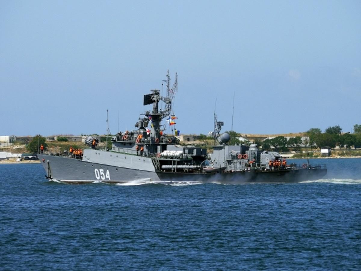 В Азовське море зайшло російське судно "Єйськ" – ЗМІ