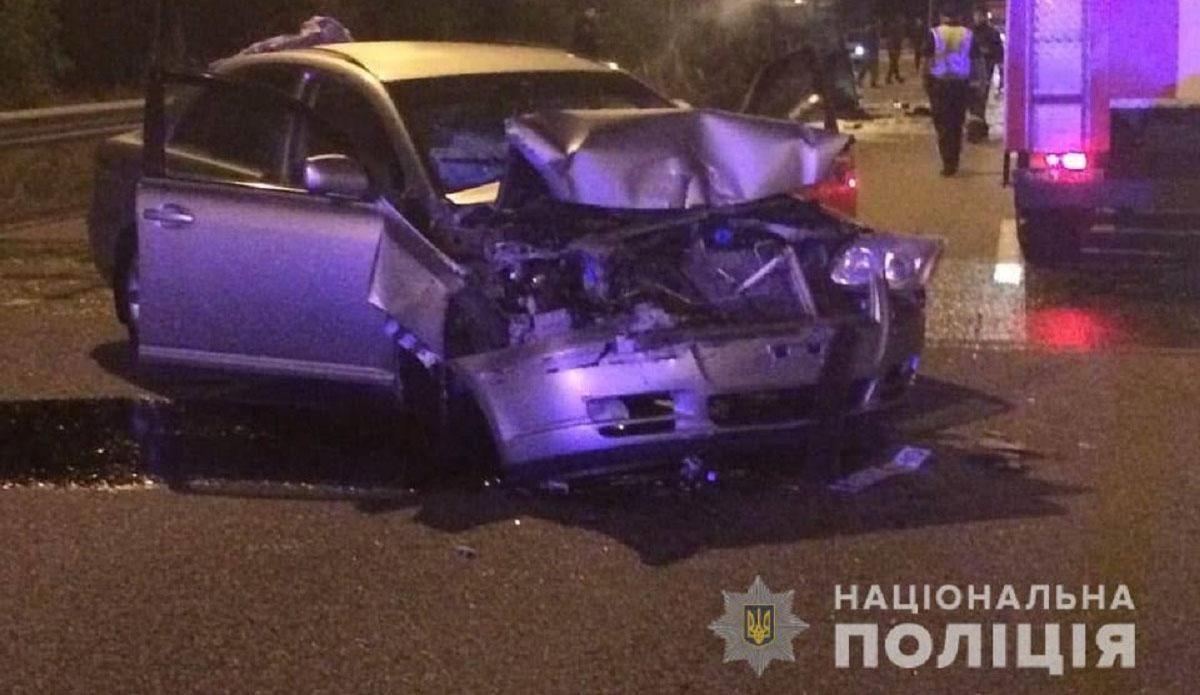 Смертельна ДТП з військовими на Київщині: відомо про стан третього потерпілого Смертельна ДТП з військовими на Київщині: відомо про стан третього потерпілого