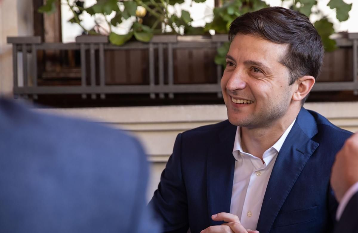 Зеленский озвучил свою позицию относительно русского языка на Донбассе Зеленский озвучил свою позицию относительно русского языка на Донбассе