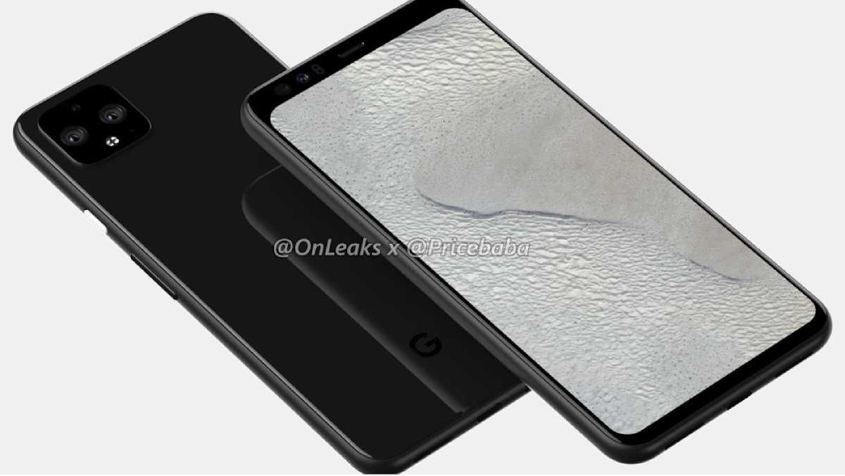 Смартфон Google Pixel 4 показали з усіх боків та оприлюднили його характеристики Смартфон Google Pixel 4 показали з усіх боків та оприлюднили його характеристики
