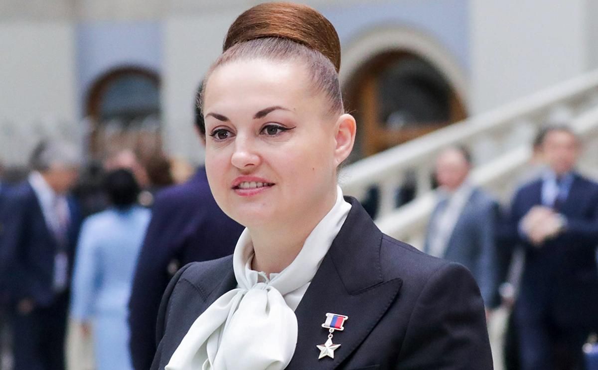 Депутатка РФ Олена Сєрова зганьбилася заявою про війну на Донбасі