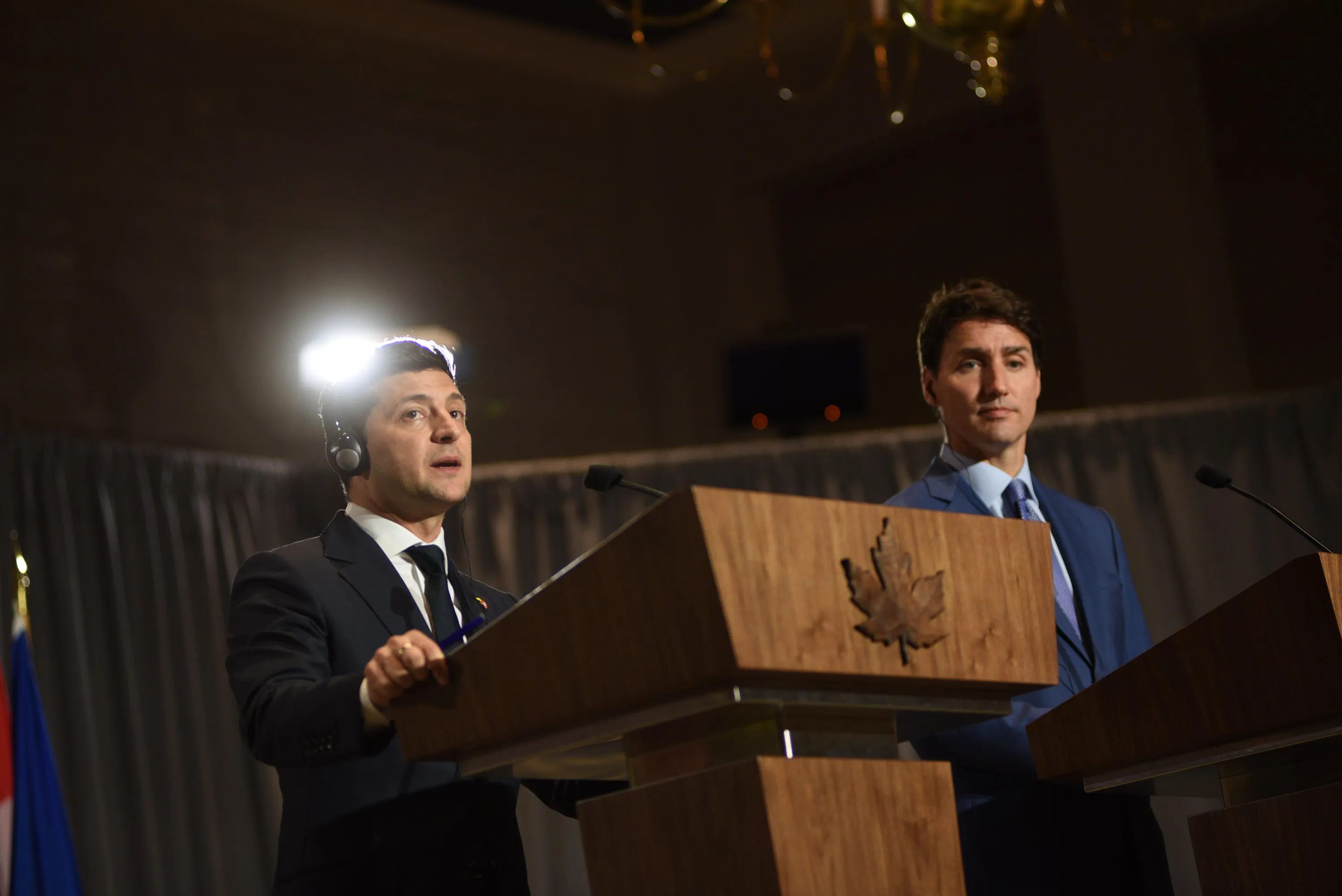 трюдо зеленський канада