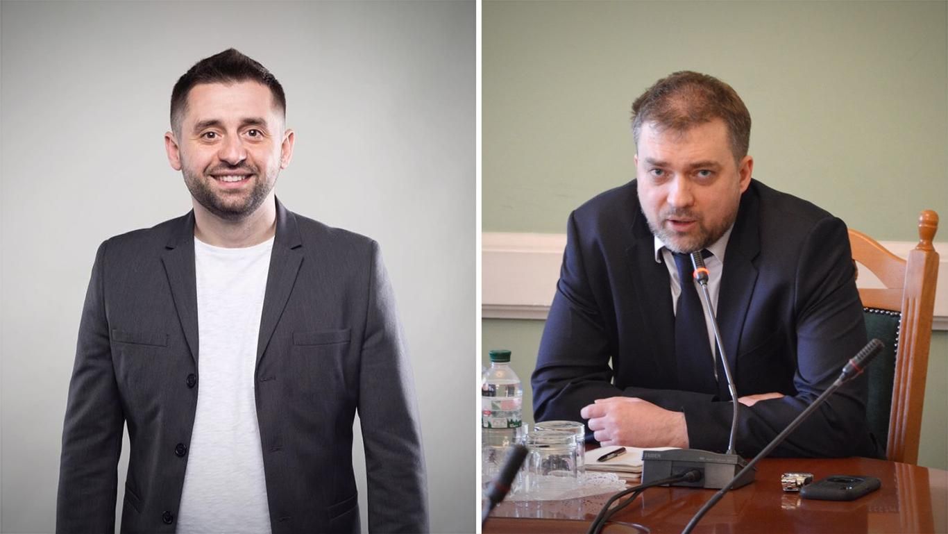 Зеленський зробив кадрові заміни в Наглядовій раді "Укроборонпрому" Зеленський зробив кадрові заміни в Наглядовій раді "Укроборонпрому"