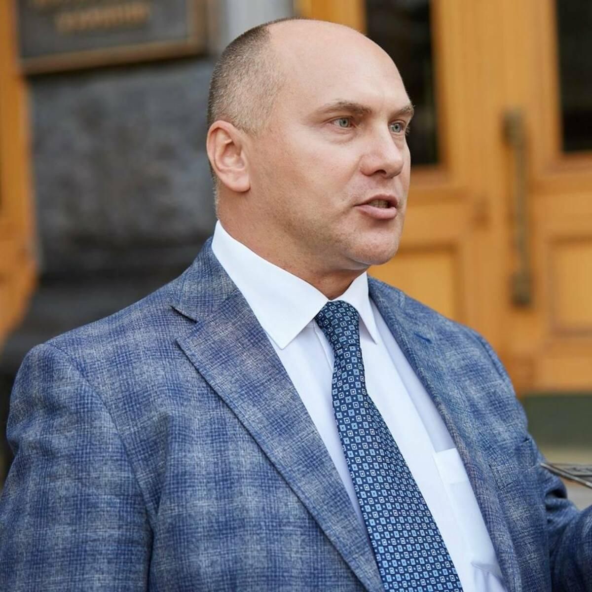 Глава Фонду держамайна спростував чутки про своє затримання Глава Фонду держамайна спростував чутки про своє затримання