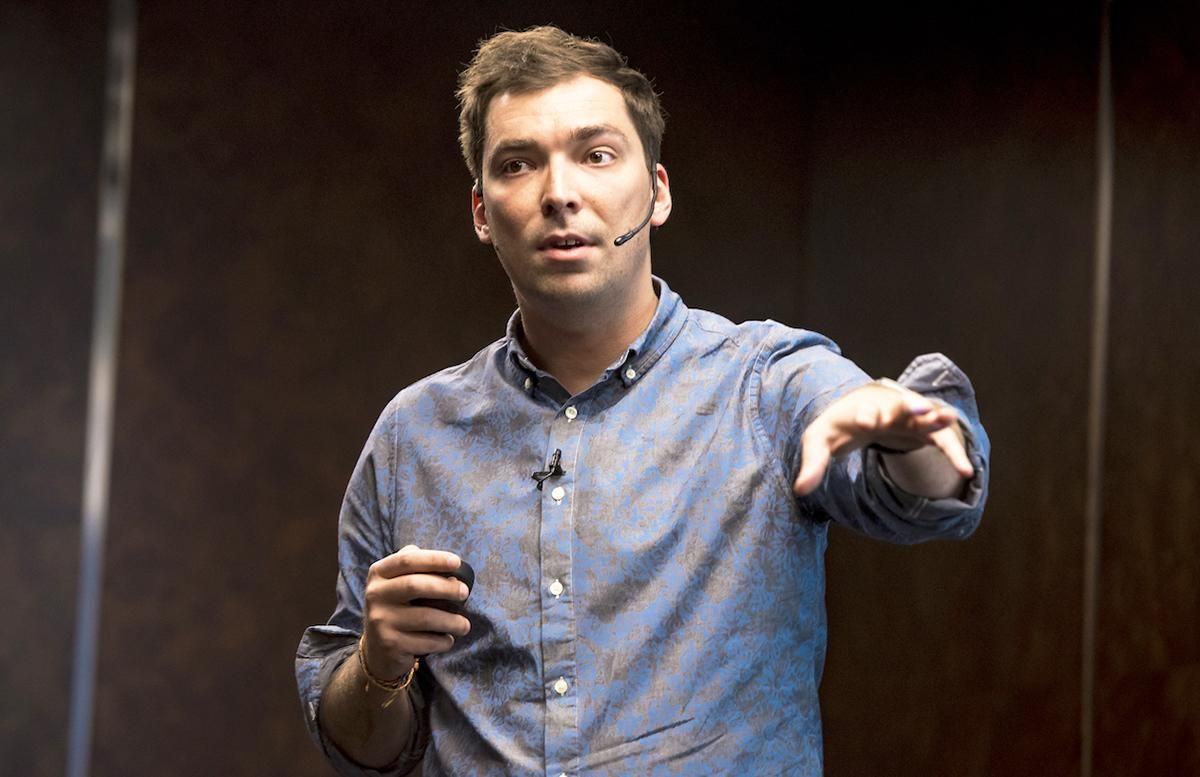 Зеленський призначив своїм новим радником футуролога Зеленський призначив своїм новим радником футуролога