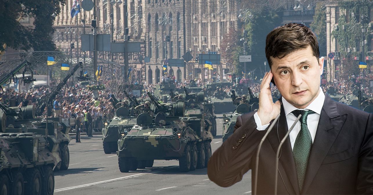 Президент отменил парад на День Независимости: как вы относитесь к этому Президент отменил парад на День Независимости: как вы относитесь к этому