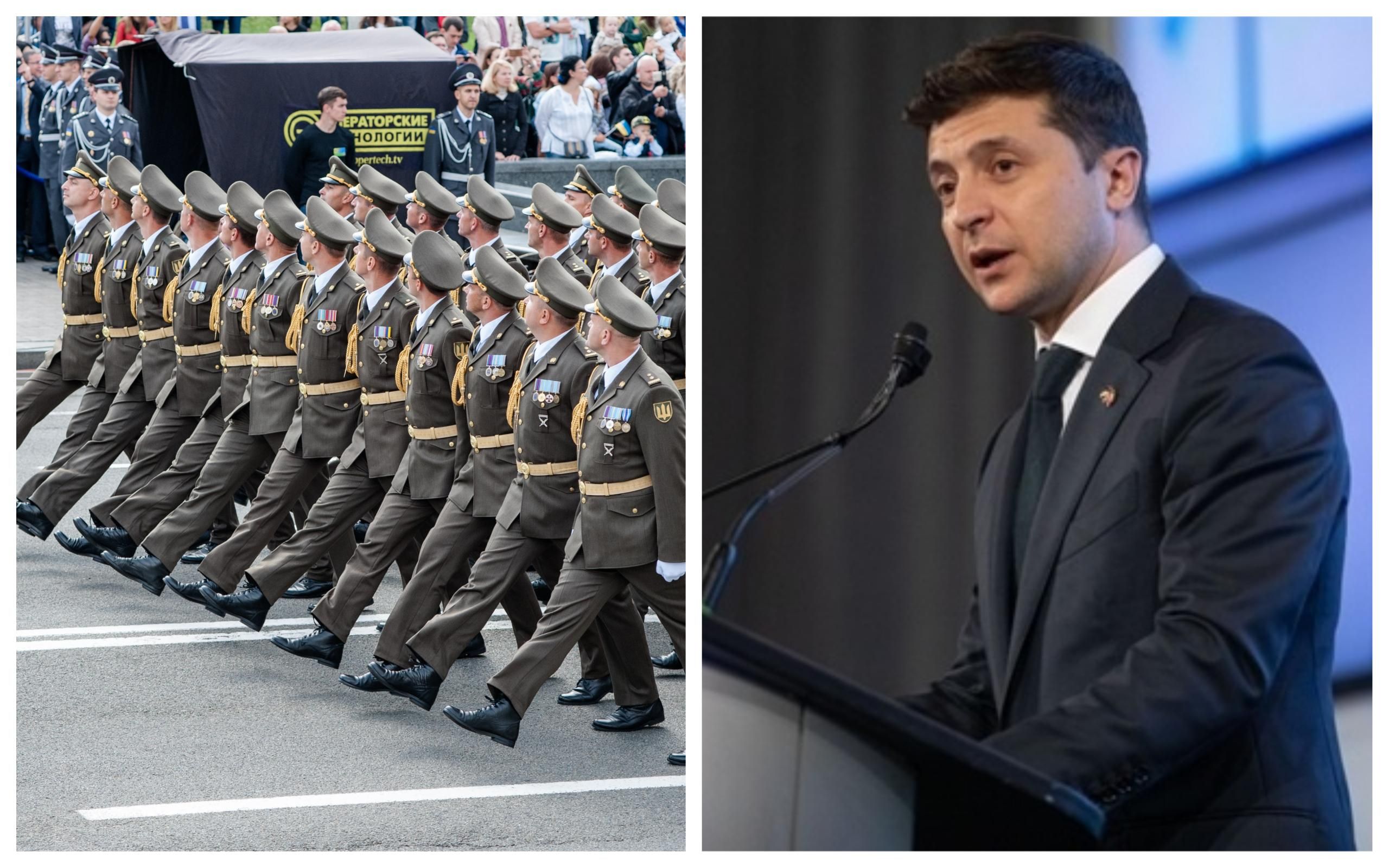 Парад – це не просто танчики покатати: як на ідею Зеленського скасувати парад реагують у мережі
