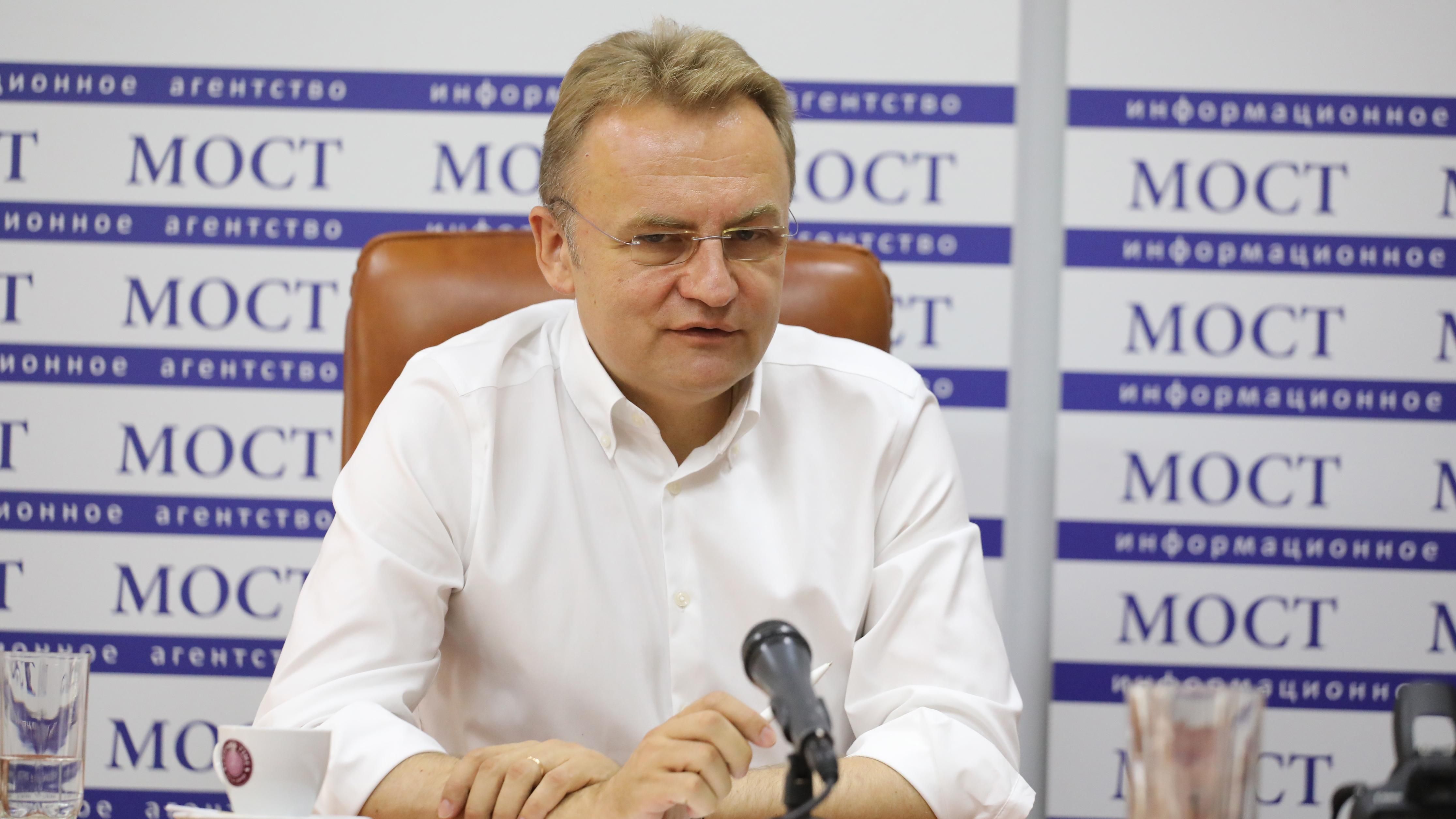 Коли відбудеться телеміст Україна – Росія: Садовий назвав умову Коли відбудеться телеміст Україна – Росія: Садовий назвав умову