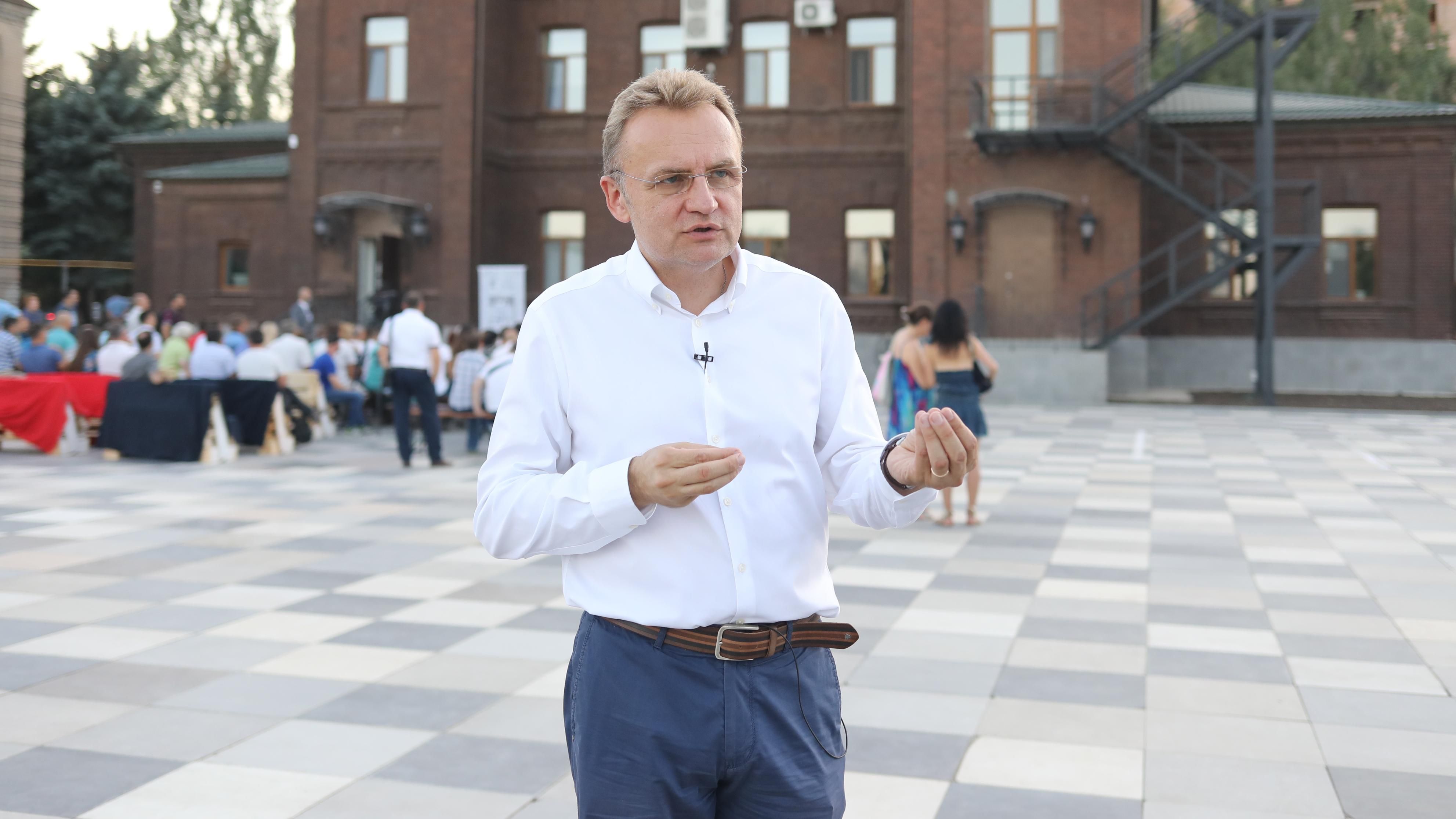 Що має бути замість ОДА: думка Садового Що має бути замість ОДА: думка Садового