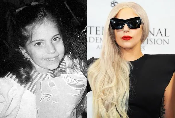Леді Гага в молодості 