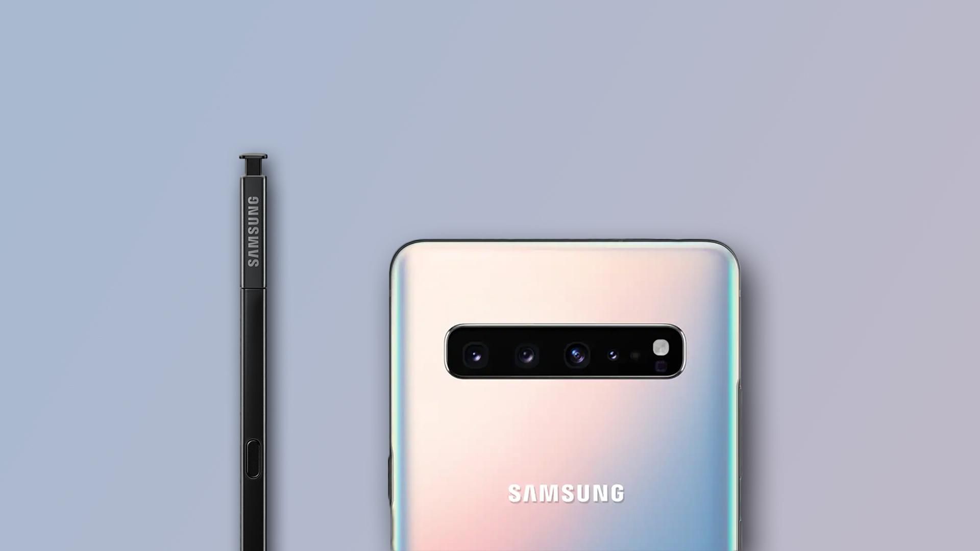 Samsung розкрила ще одну особливість смартфона Galaxy Note 10: відео Samsung розкрила ще одну особливість смартфона Galaxy Note 10: відео