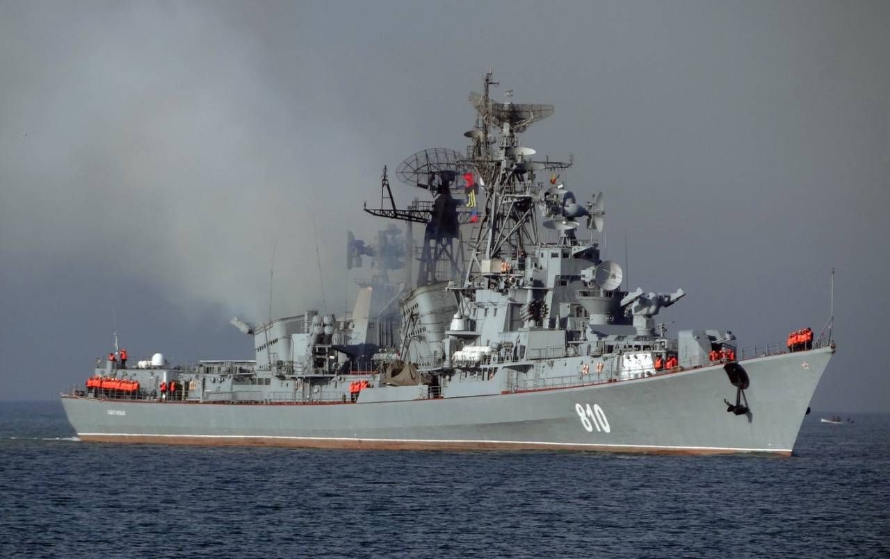 Військовий корабель Росії відзначився нахабною витівкою під час навчань Sea Breez 2019