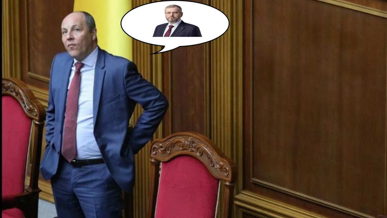 "Тени из прошлого": Парубий устроил эмоциональную перепалку с Вилкулом "Тени из прошлого": Парубий устроил эмоциональную перепалку с Вилкулом