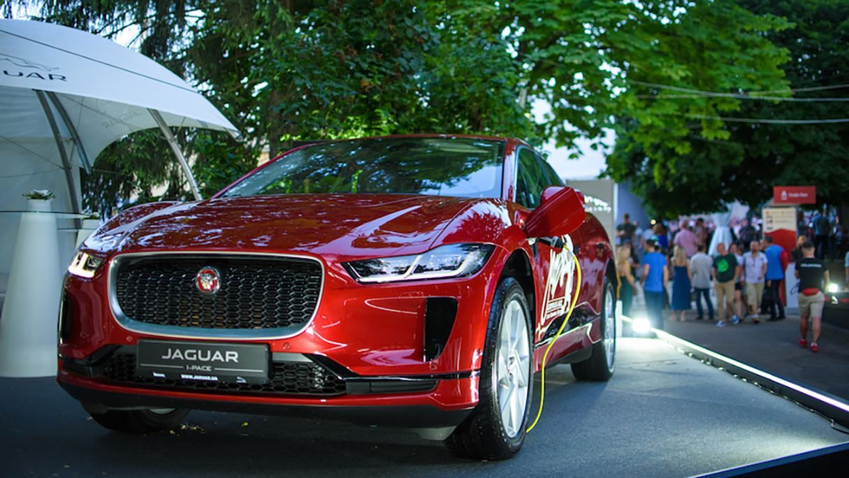 Jaguar I-Pace характеристики и цена Jaguar I-Pace в Украине