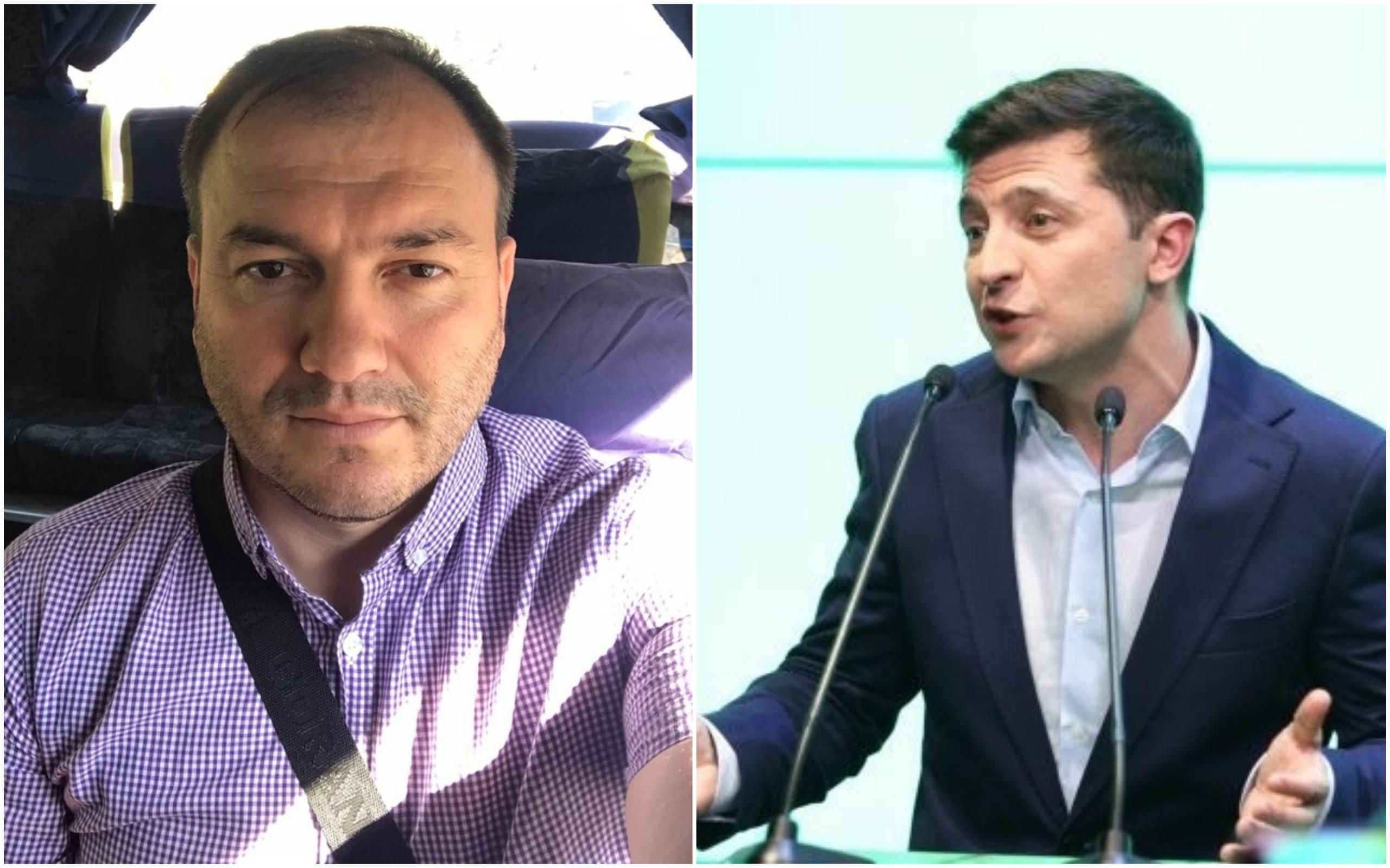 Поводився, як гопник, – Годунок подає до суду на Зеленського через скандал Поводився, як гопник, – Годунок подає до суду на Зеленського через скандал