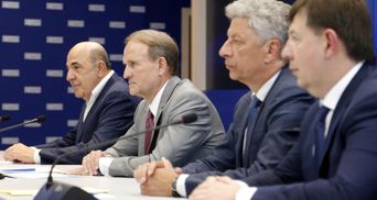 Чи впливають поїздки Медведчука, Бойка та Рабіновича до Росії на рейтинг партії