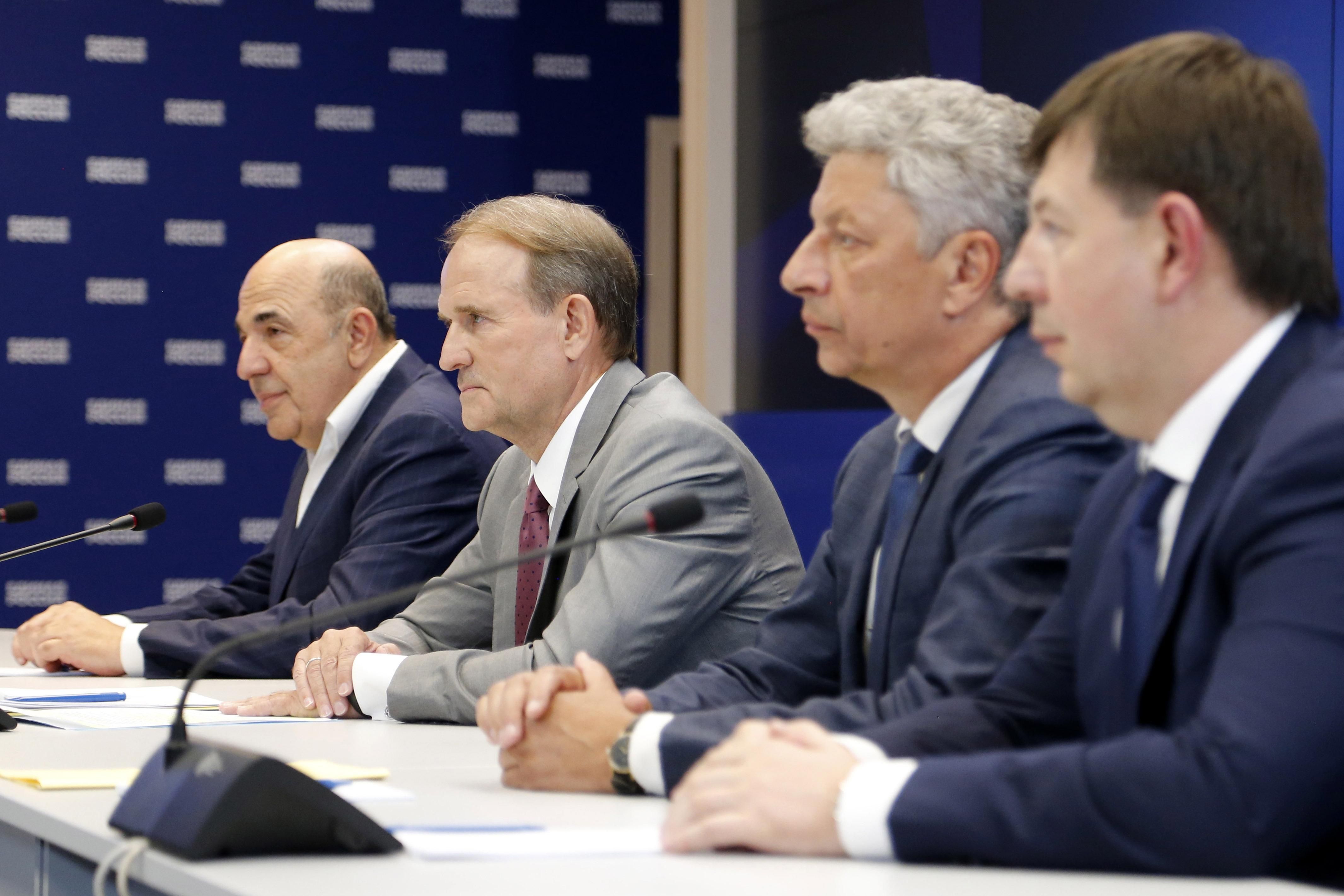 Чи впливають поїздки Медведчука, Бойка та Рабіновича до Росії на рейтинг партії Чи впливають поїздки Медведчука, Бойка та Рабіновича до Росії на рейтинг партії