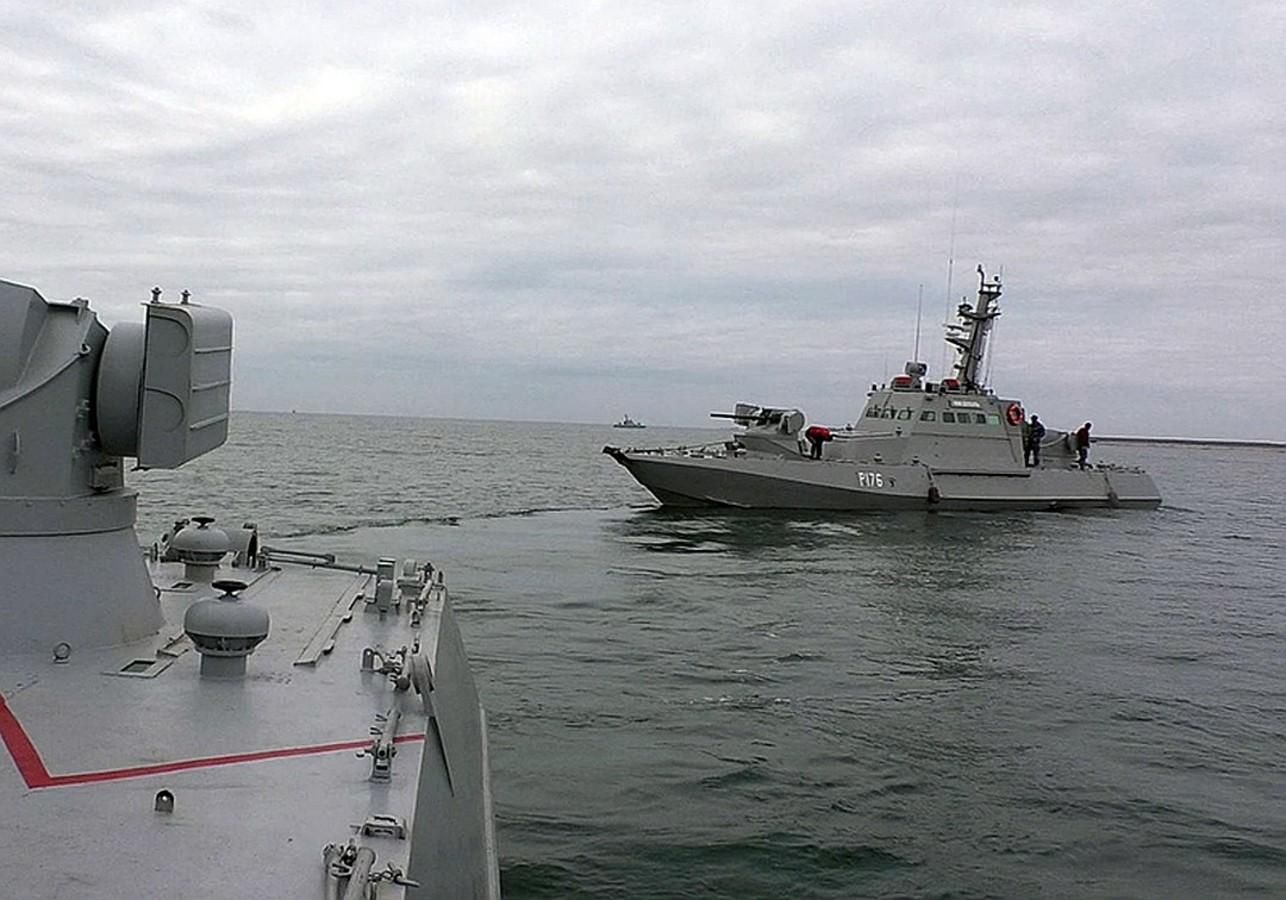 Украинские военные продолжат ходить через Керченский пролив, – Хомчак Украинские военные продолжат ходить через Керченский пролив, – Хомчак