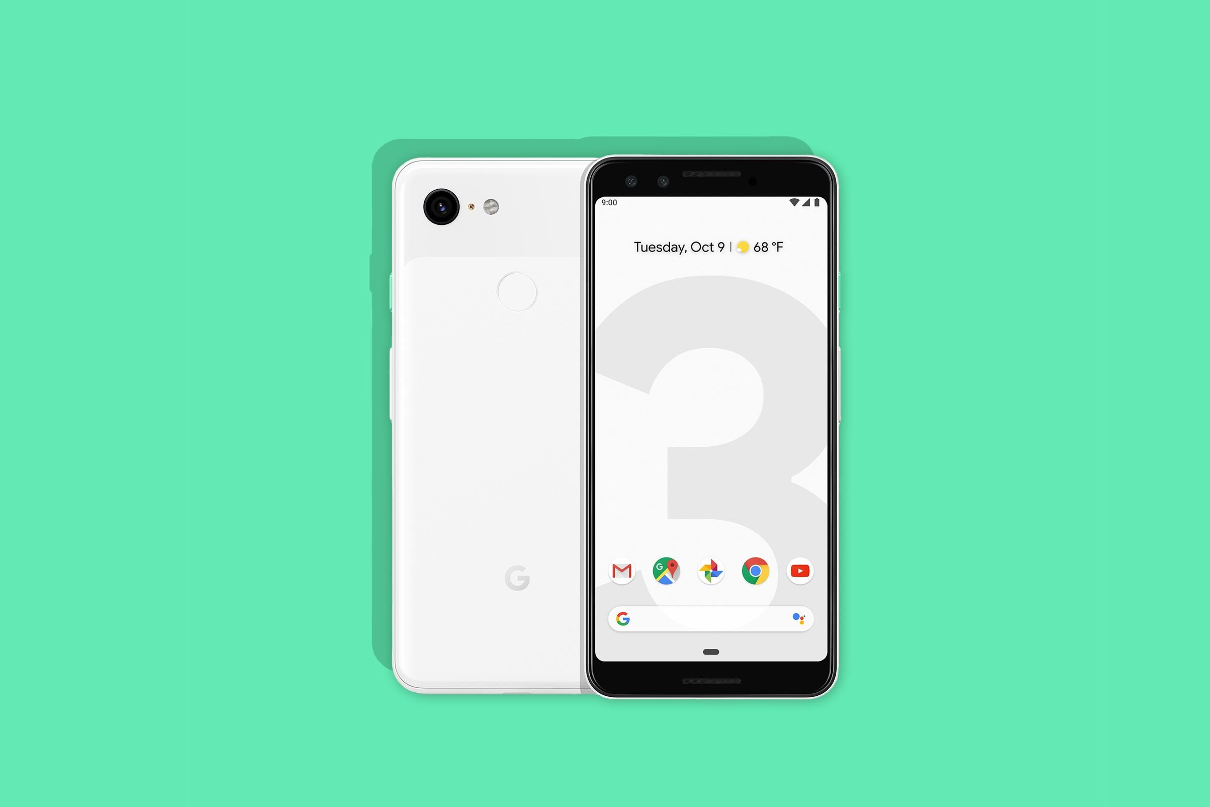  Смартфон Google Pixel 3 рекордно подешевшав