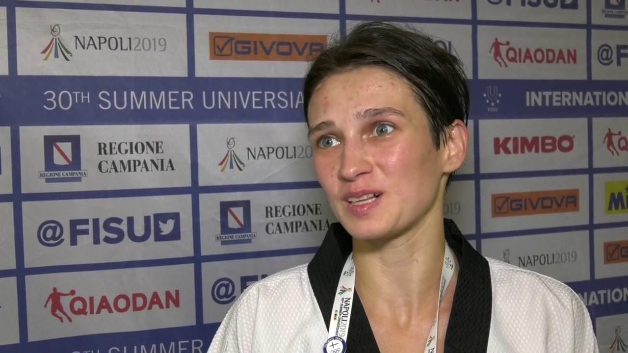 Україна здобула п'яту медаль на Всесвітній Універсіаді-2019