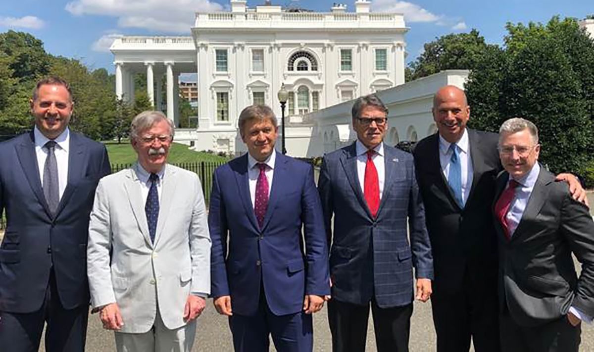 Данилюк зустрівся з радником Трампа у США: які теми обговорили Данилюк зустрівся з радником Трампа у США: які теми обговорили