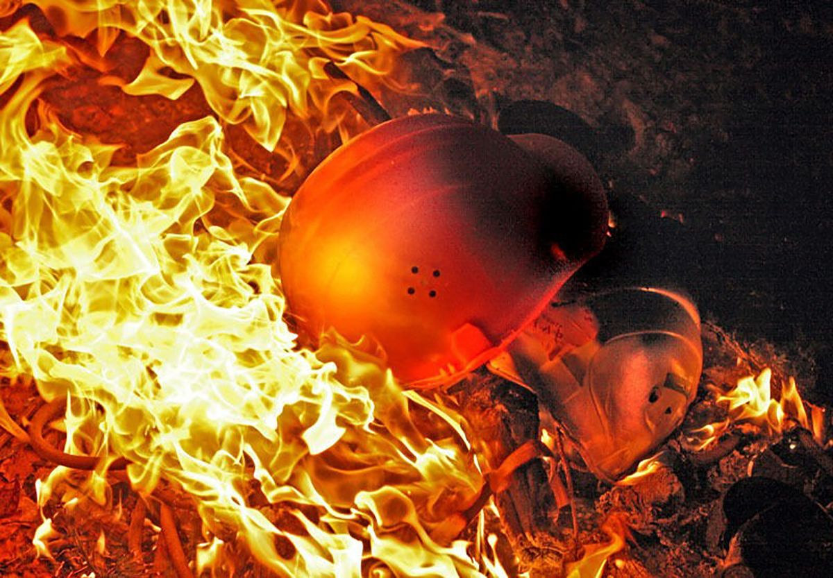 Шахта горит в Днепропетровской области: в больницу попали 6 горняков