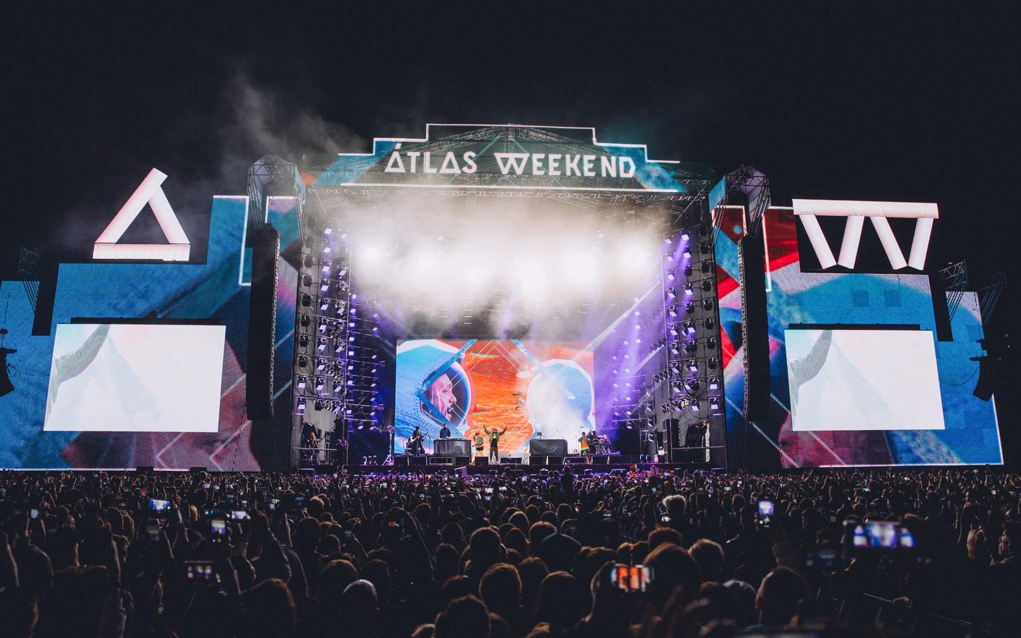 Другий день Atlas Weekend: як минули виступи гурту Black Eyed Peas та співачки Netta Другий день Atlas Weekend: як минули виступи гурту Black Eyed Peas та співачки Netta