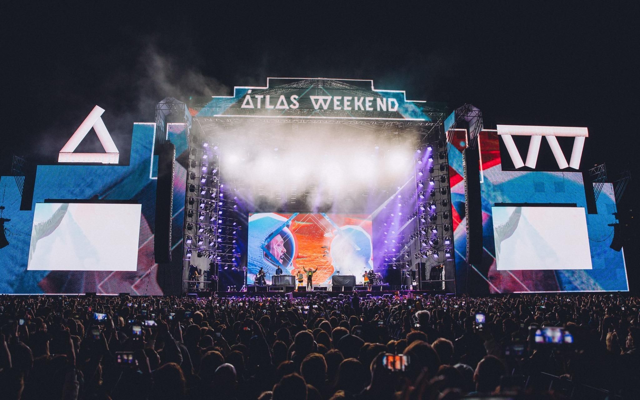 Другий день Atlas Weekend: як минули виступи гурту Black Eyed Peas та співачки Netta  