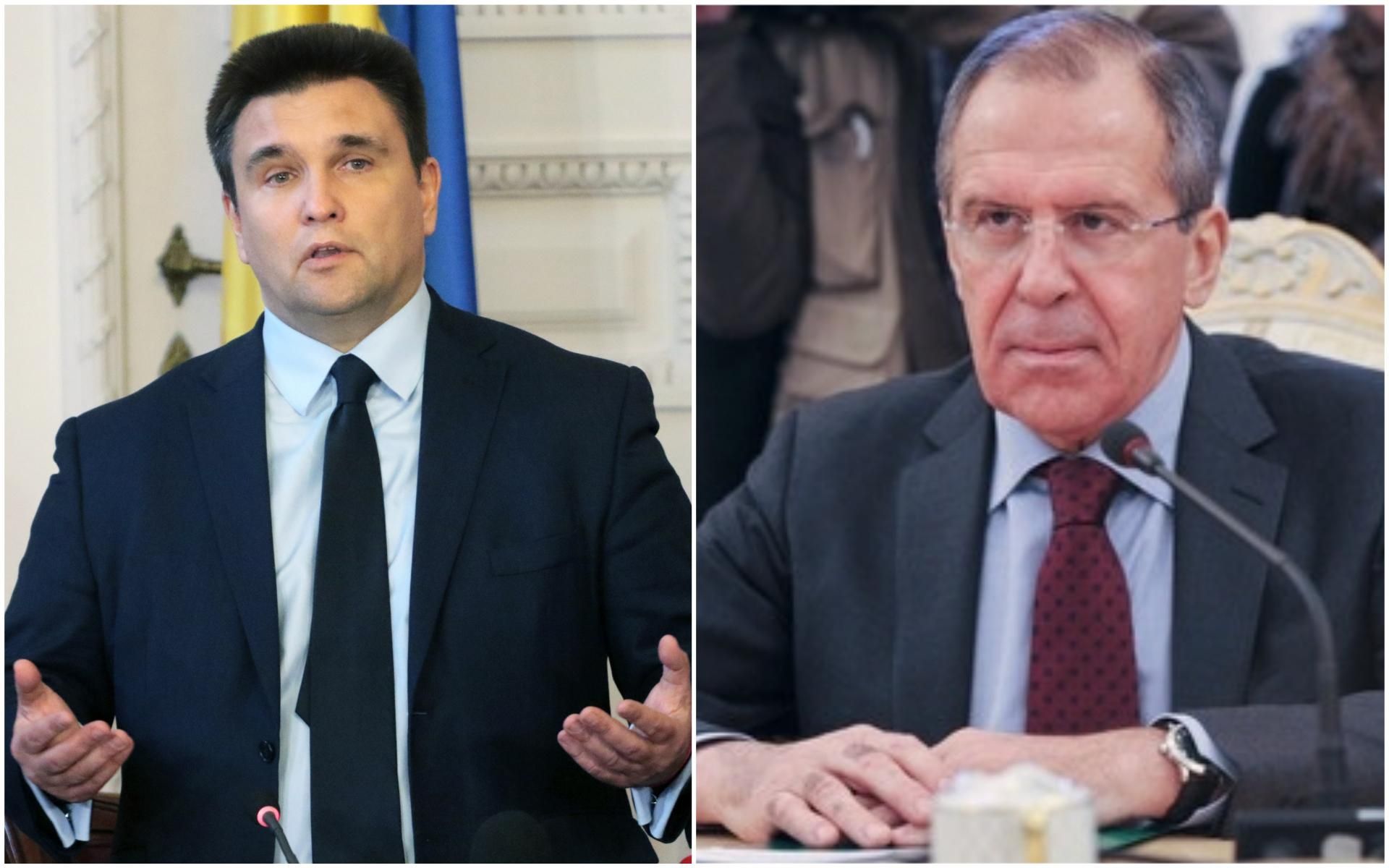 Він став дуже цинічним: Клімкін розповів про зустрічі з Лавровим Він став дуже цинічним: Клімкін розповів про зустрічі з Лавровим