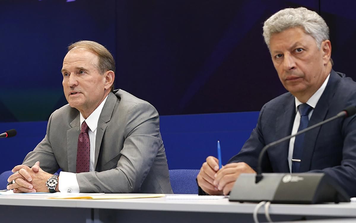 Медведчук и Бойко помогают "Газпрому" не платить Украине 3 миллиарда долларов, – "Нафтогаз"