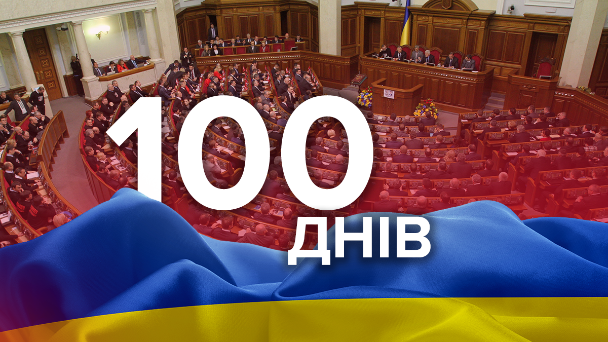 Парламентські вибори 2019 – перші 100 днів нової Верховної Ради України Парламентські вибори 2019 – перші 100 днів нової Верховної Ради України