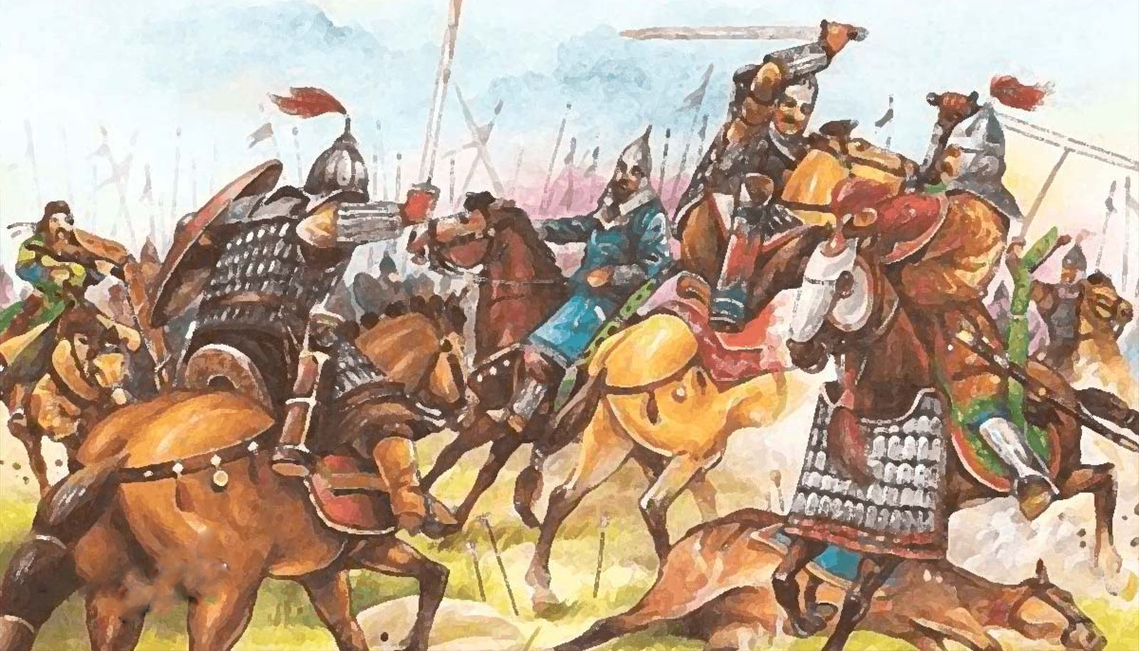 Как выгнать орду с Донбасса: проверенный историей способ Как выгнать орду с Донбасса: проверенный историей способ