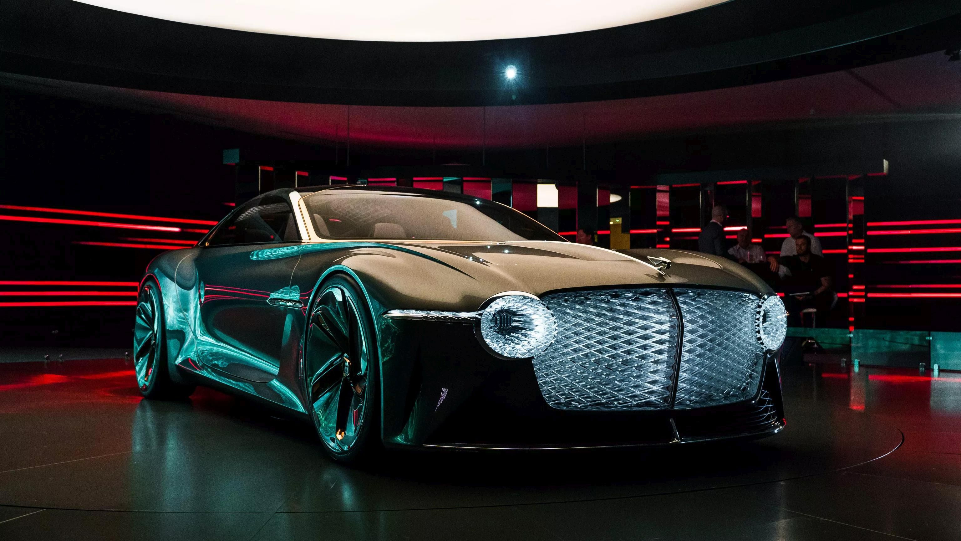 Bentley EXP 100 GT: показали премиальный электрокар будущего
