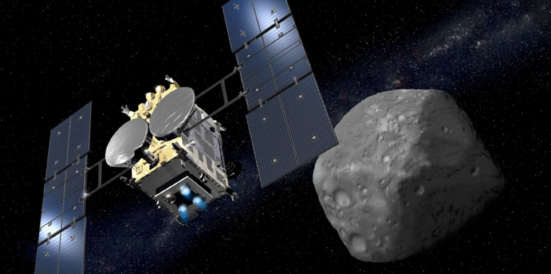 Астероїд Рюгу – фото з астероїда Рюгу