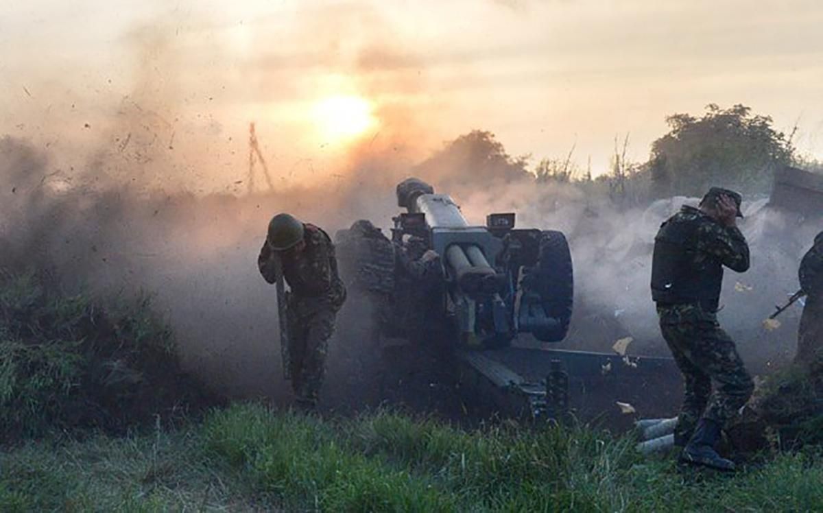 Ситуация на Донбассе: украинские военные и боевики понесли потери