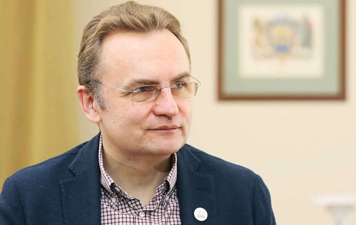 В Украине люстрацией заменяют правосудие, – Садовый В Украине люстрацией заменяют правосудие, – Садовый