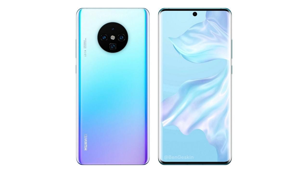 Смартфоны Huawei Mate 30 получат интересный дизайн: детали Смартфоны Huawei Mate 30 получат интересный дизайн: детали