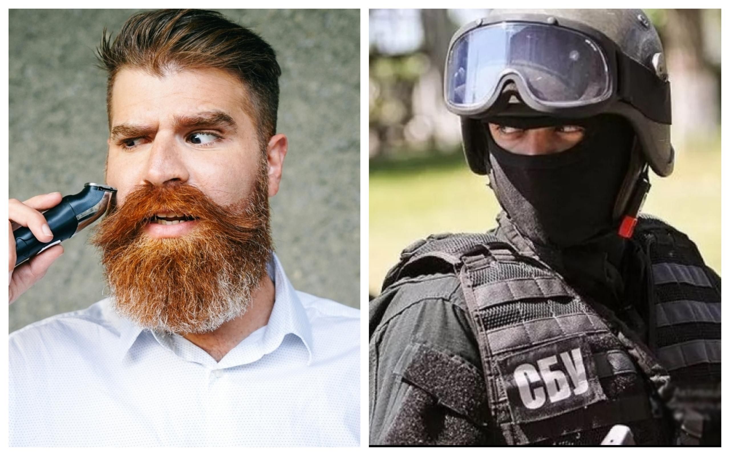 СБУшникам на Закарпатье запретили носить бороду и усы, – журналист