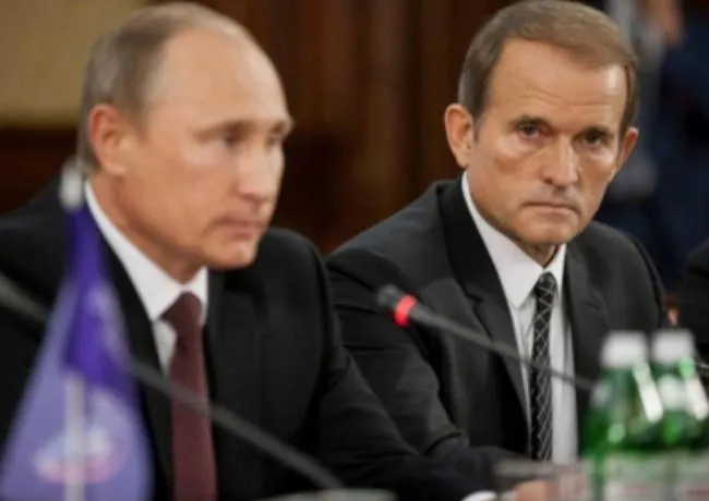 путін медведчук путін медведчук