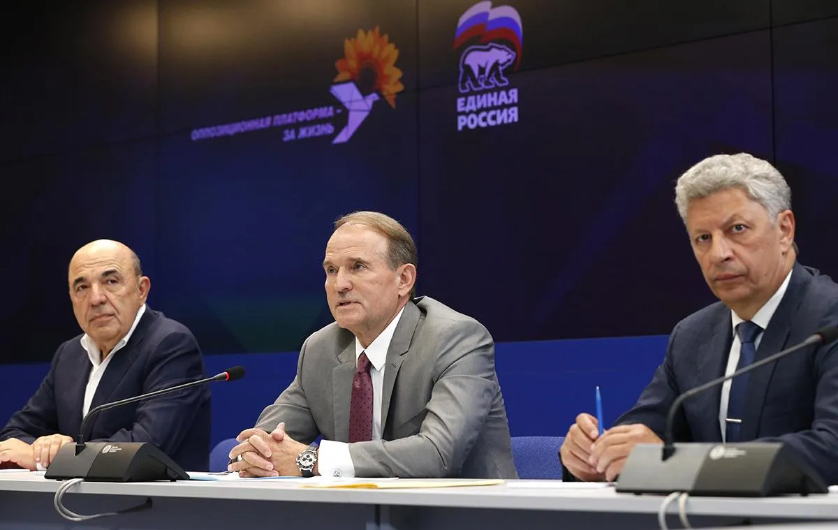 медведчук путін медведчук путін