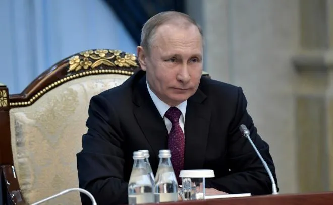 Владимир Путин Владимир Путин