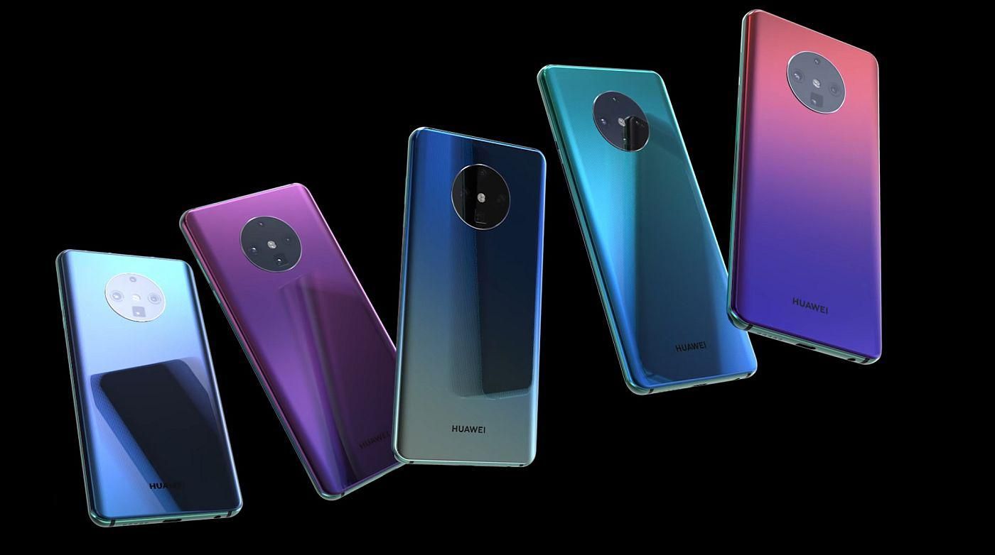 Смартфон Huawei Mate 30 Pro показали на "живых" фото