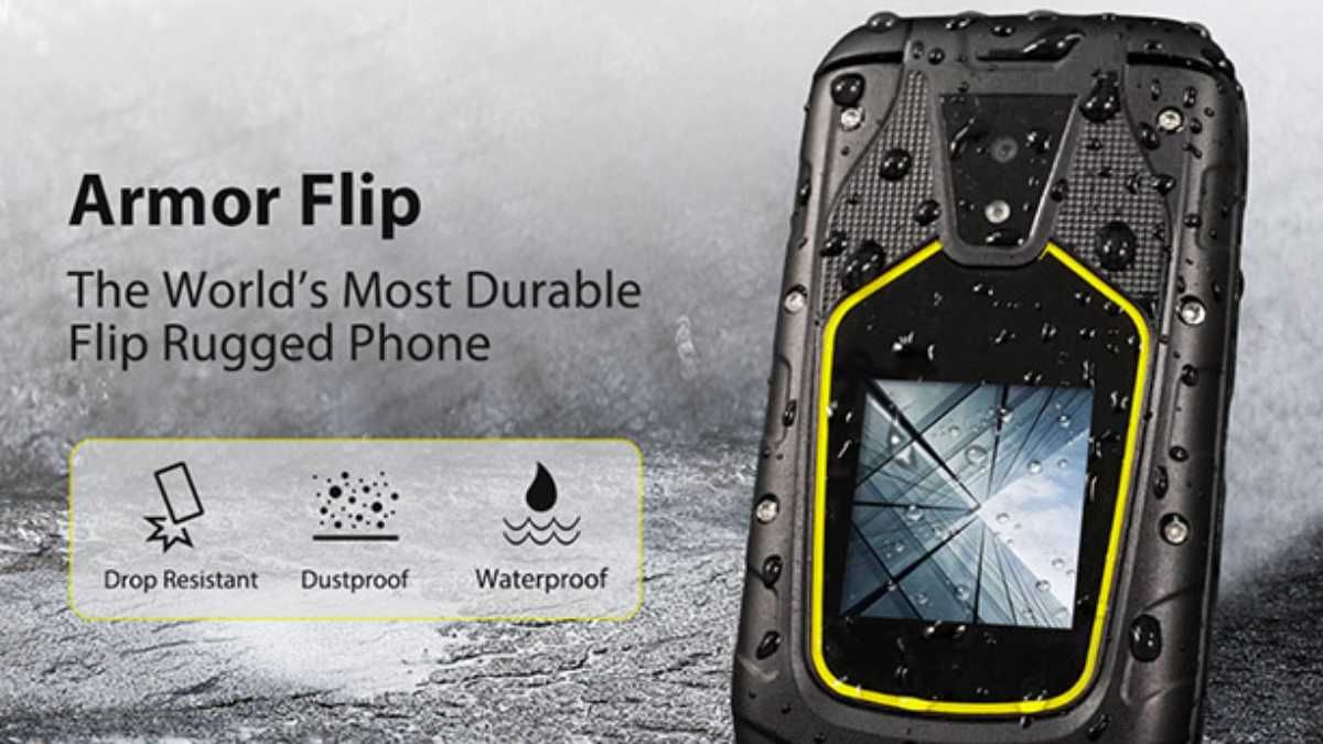 Китайці створили надміцний смартфон-жабку Китайці створили надміцний смартфон-жабку