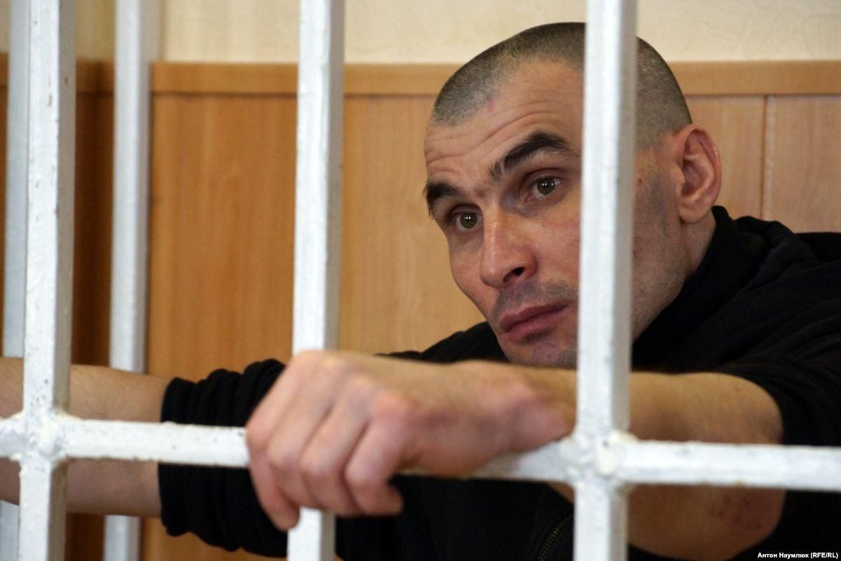 Зеленський помилував бранця Кремля Литвінова, який після Росії сидів в Україні Зеленський помилував бранця Кремля Литвінова, який після Росії сидів в Україні