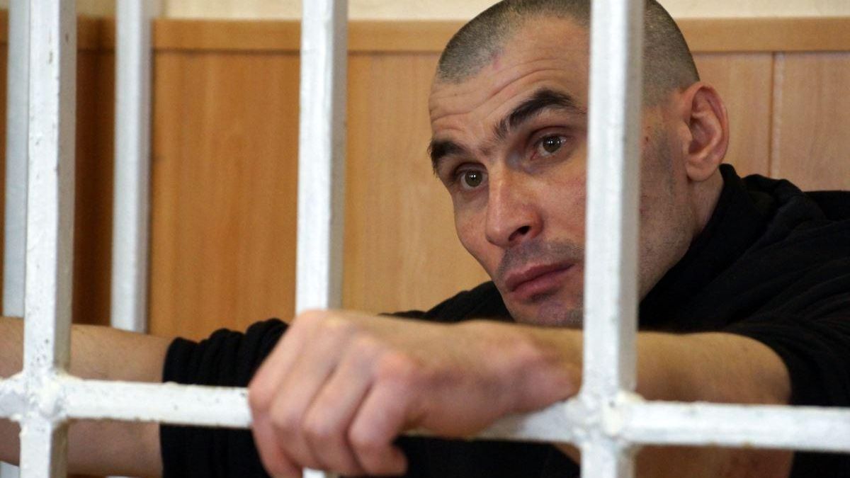 Зеленский помиловал пленника Кремля Литвинова, который после России сидел в Украине