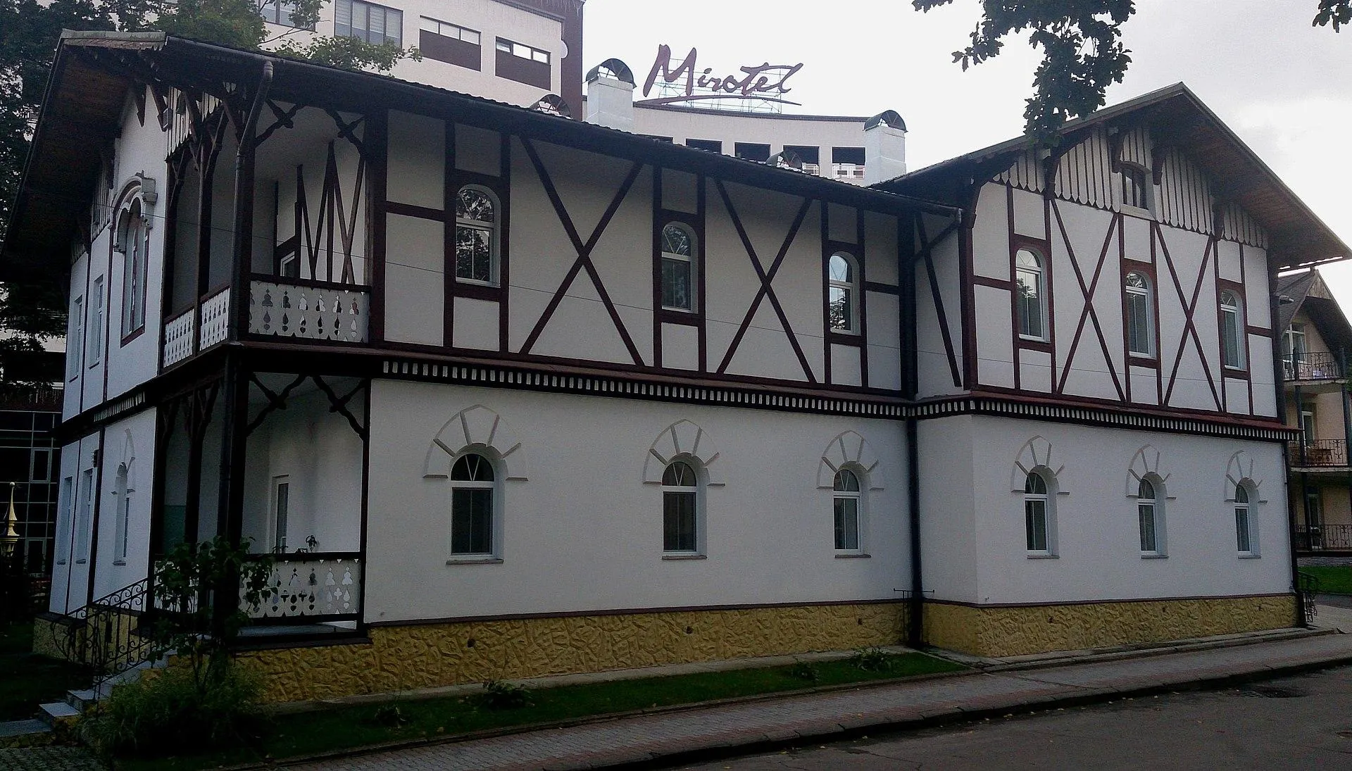 вілла постій вілла постій