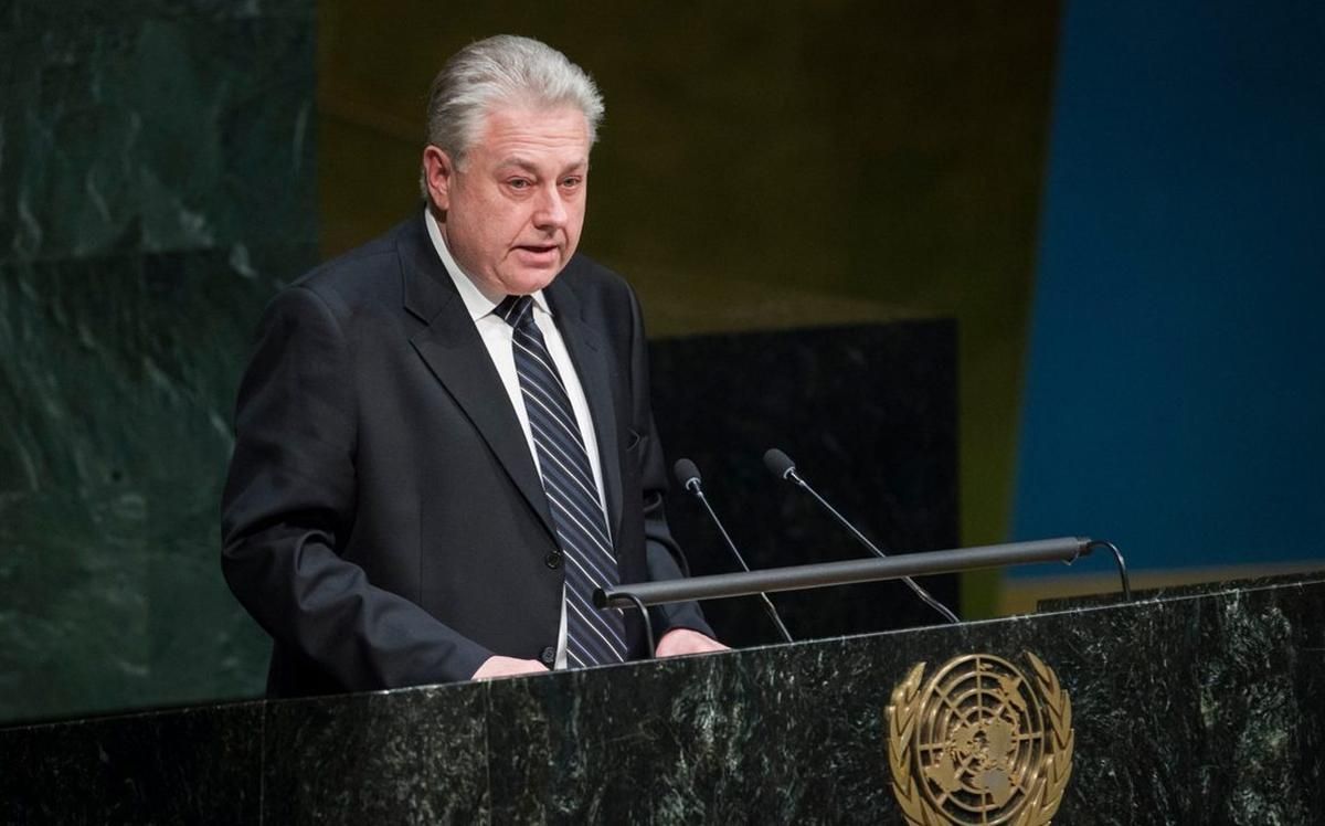 Єльченко дорікнув керівництву ООН в ігноруванні обстрілу українських медиків на Донбасі