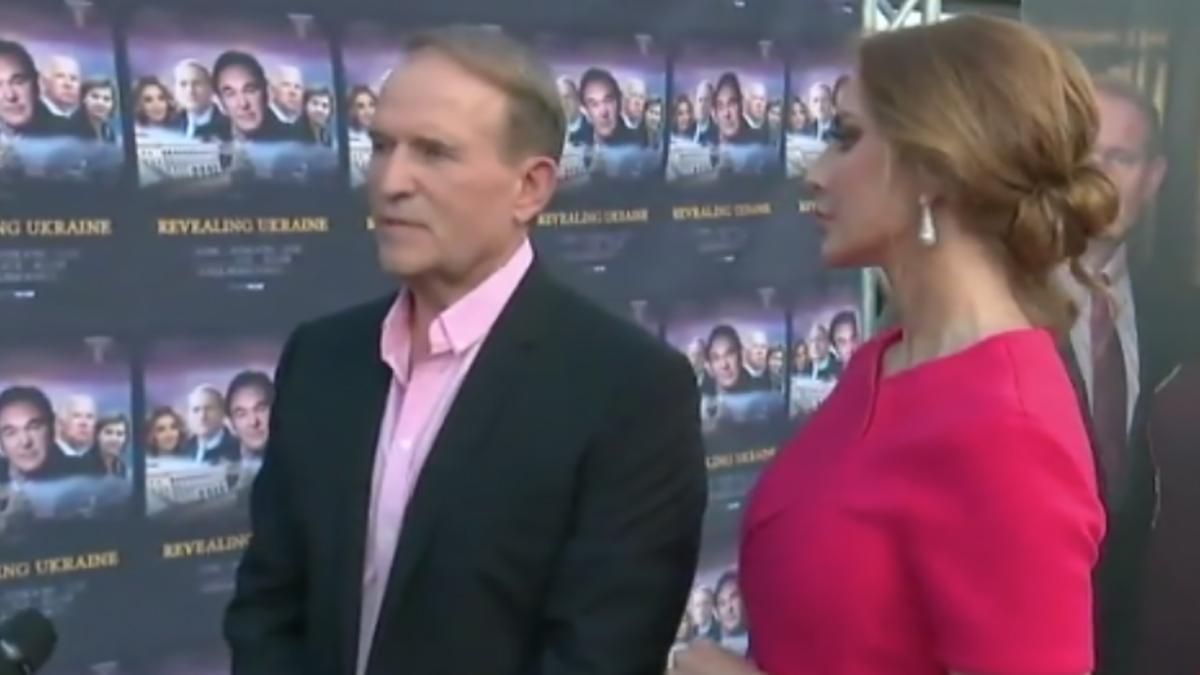 Скандальний фільм з Путіним і Медведчуком на "112 Україна" перевірить Нацрада Скандальний фільм з Путіним і Медведчуком на "112 Україна" перевірить Нацрада