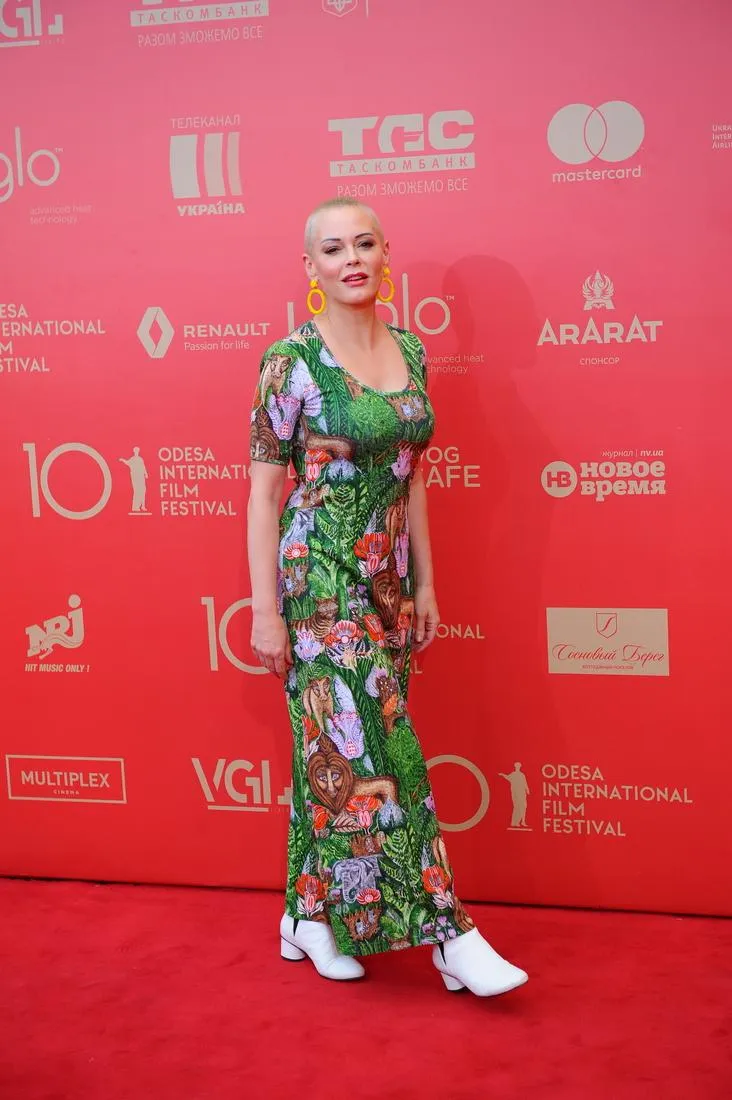 Роуз МакГоуен на Одеському кінофестивалі