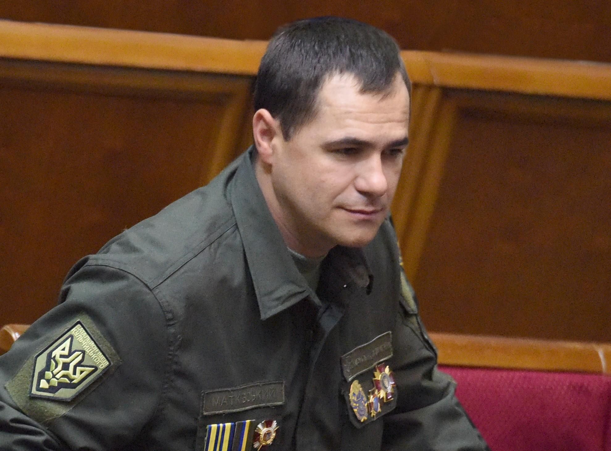 Ув’язнення Марківа в Італії: повернувся депутат, проти якого хочуть порушити справу Ув’язнення Марківа в Італії: повернувся депутат, проти якого хочуть порушити справу